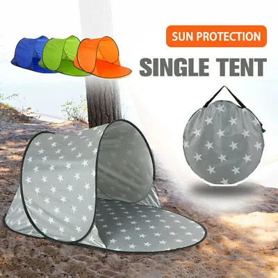 £10.14 • Buy Pop Up Beach Tent Portable Outdoor Shade Sun Shelter UV Protection Camping Tent