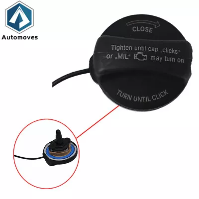 16116756772 Fuel Gas Tank Filler Cap Cover For BMW E92 E90 E60 E46 & Mini Cooper • $11.18