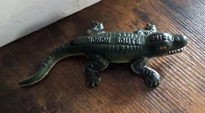 Monon Route Railroad Alligator Cast Iron • $36.43