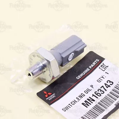 New Genuine OEM Mitsubishi LANCER Engine Oil Pressure Switch Assembly MN163743 • $33.23