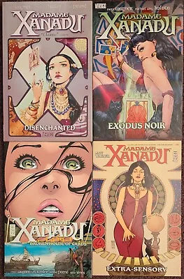 Madame Xanadu Paperback Volumes 1-4 DC Comics Vertigo Matt Wagner 2010 • $74.99