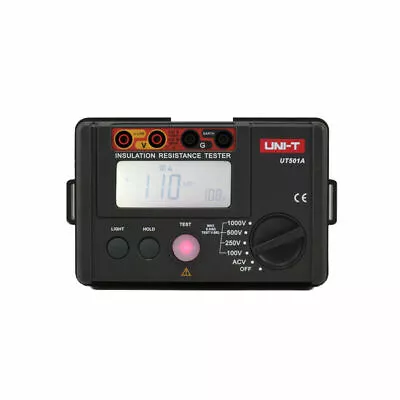 UT501/502A 511-513 5000V Insulation Resistance Meter Ground Tester Megohmmeter • $204.90