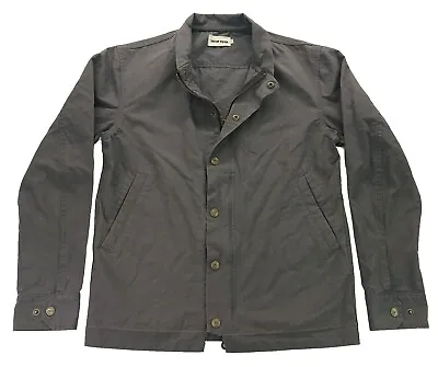 Taylor Stitch Waxed Bomber Jacket (Halley Stevensons) Brown Men's Extra Small 36 • $75.99