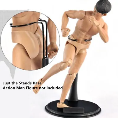 1/6 Action Man Figure Stands Base Holder Toys Fit For Phicen Doll Display U Type • £5.99
