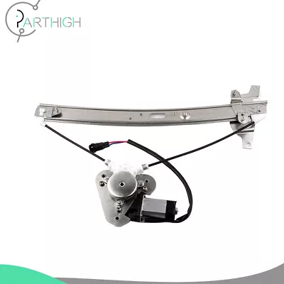 Power Window Regulator For Geo Prizm Toyota Corolla 4 Door  Front Left W/ Motor • $37.99