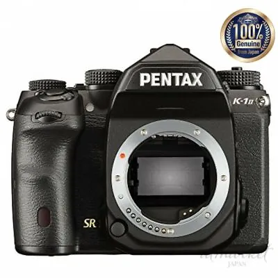 PENTAX K-1 Mark II Body Digital Single-lens Reflex Camera Full Size 15996 Black • $2445.50