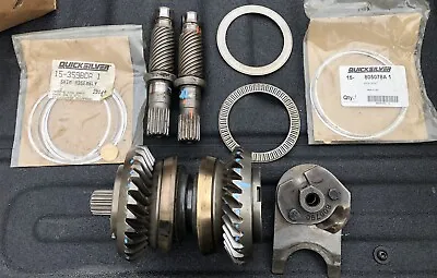 Mercury Mercruiser Bravo 3 Upper Sterndrive 30 Gear Set Clutch Bearing Parts • $1200