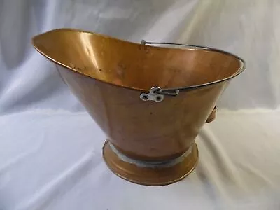 Vintage Stailey Bros. Liverpool Pa Copper Shuttle / Coal Bucket! • $80