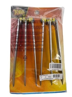 $49.99 • Buy X-MEN '97 Wolverine Adult Adamantium Claws Authentic Costume Cosplay HALLOWEEN