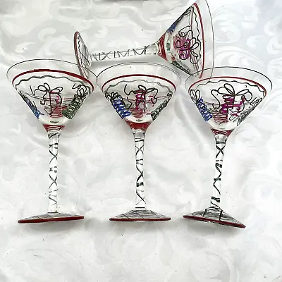 Unbranded Christmas Martini Glasses • $28