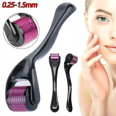 540 Titanium Needle Derma Hair Beard Regeneration Growth Skin Care Micro Roller~ • $13.39