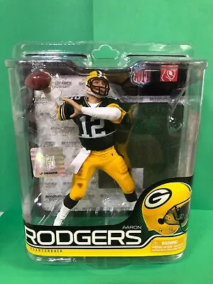 Aaron Rodgers Mcfarlane Figure Nfl Series 27 Green Bay Packers • $39.99