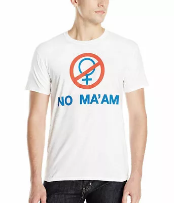 Married With Children No MA'AM T-Shirt • $19.95