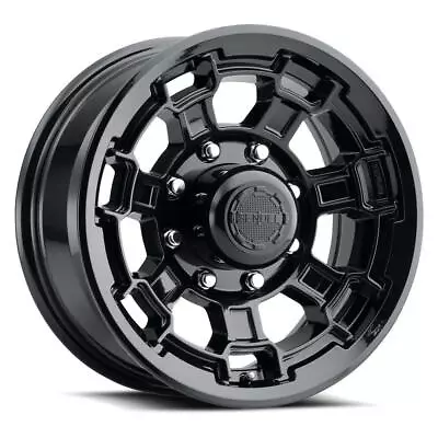 Sendel T18 16  8-Lug Boat Camper RV Trailer Wheel Rim Gloss Black (QTY 4) • $729