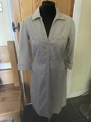 £4 • Buy Monsoon Shirt Dress Size 12 No Belt