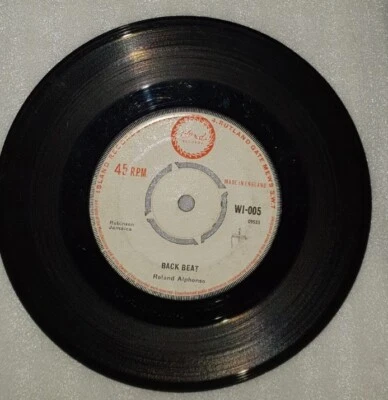 £15 • Buy Roy And Millie - We'll Meet/Roland Alphonso - Back Beat - 7  Vinyl