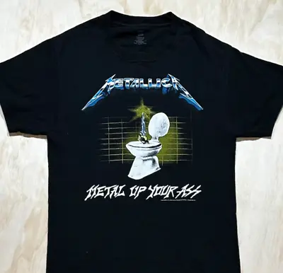 Vtg Metallica Metal Up Your Ass T-Shirt Metallica World Tour S-5Xl • $16.99