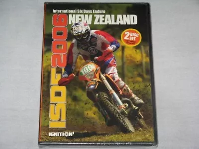 2006 ISDE Enduro New Zealand 2 Dvd Ignition Six Days Motocross Cross Country NEW • $11.99