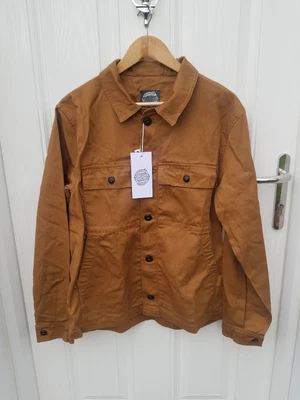 £100 • Buy Yarmouth Oilskins Drivers Jacket Size Large Made In England BNWT Oi Polloi 