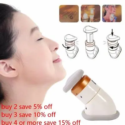 Device Neckline Slimmer Neck Line Exerciser Reduce Double Chin Face Thin Jaw • £7.36