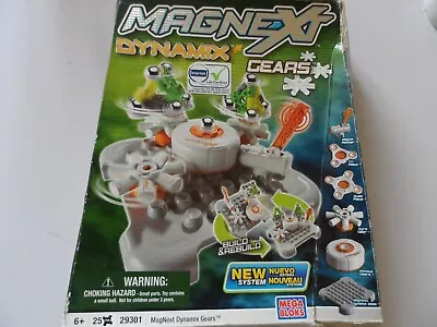 Magnext Dynamix Advanced Gears By Mega Bloks PK-complete • £38