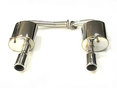 OBX Axle Back Rear Section Only Exhaust Fitment For 02 03 04 05 06 07 08 Mazda 6 • $120.40
