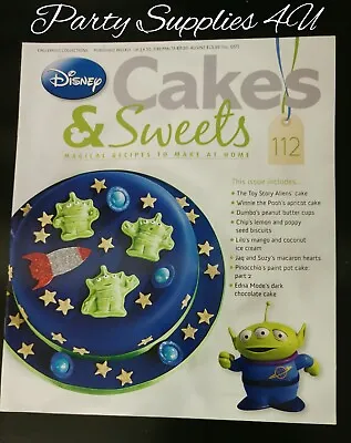 Disney Cakes And Sweets Magazine Issue 112. Toy Story/recipes/cupcakes/ice Cream • $3.72