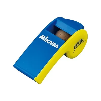 Mikasa JAPAN FIVB Volleyball Referee Whistle PUL Master Cork Type Blue Yellow • $26.59