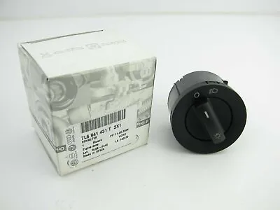 New Genuine Headlight Head Lamp Switch OEM For 2007-2010 Touareg 7L6941431T3X1 • $44.95