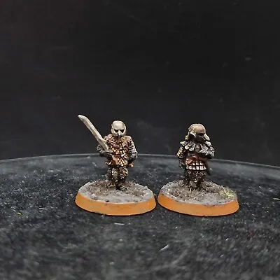 Pro Painted Warhammer LOTR Frodo & Sam In Orc Armour (METAL) OOP Games Workshop • £46.23