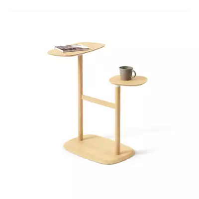 Umbra Natural Swivo Side Table • $119.99