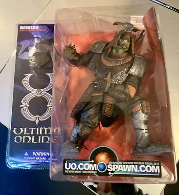 New McFarlane Ultima Online Warlord KABUR -2002 • $25