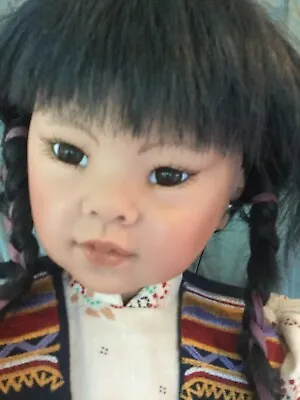 Suzi Doll Rotraut Schrott Native Am. Indian / Asian GADCO Great American Doll Co • $125