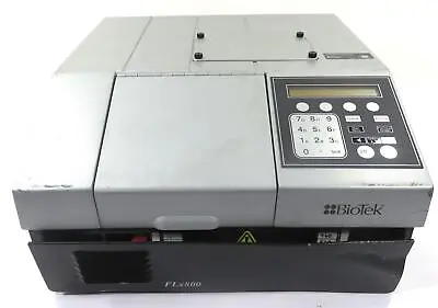 Bio-Tek Instruments FLx800 FLx800TBEP Microplate Fluorescence Reader • $599.99