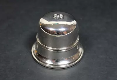 Vintage Birks Regency Silver Plated Double B Bell Domed Ring Box • $110.84