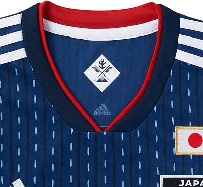 $119.99 • Buy 2018-2019 Japan JFA National Team Shirt Home Adidas FIFA Russia World Cup L Size