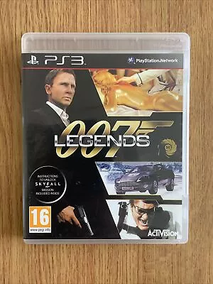 £10 • Buy James Bond: 007 Legends (PS3) Game