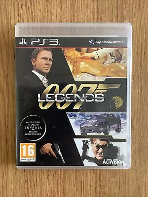 James Bond: 007 Legends (PS3) Game • £10