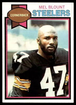 1979 Topps #275 Mel Blount Pittsburgh Steelers EX-EXMINT NO RESERVE! • $0.99