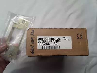 Von Duprin 6211WF US32D 24VDC FSE New With Extra Brass Faceplate • $180