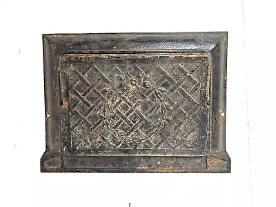 Antique Cast Iron Wall/Floor Vent Victorian Architectural Salvage • $124