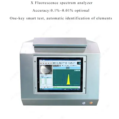 X Ray XRF Spectrometer Analyzer Testing Machine For  Gold /Precious Metals • $7999.99