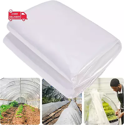 6 Mil Clear Greenhouse Plastic SheetingTransparent Plastic Film For Greenhouse • $28.27