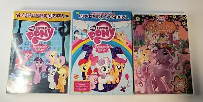 Lot Of 3 DVD Cartoons From My Little Pony Special Features  • $12.95