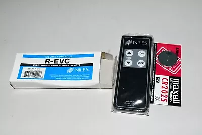 Niles R-evc OEM Remote Tested W Battery New Ultra Rare • $37