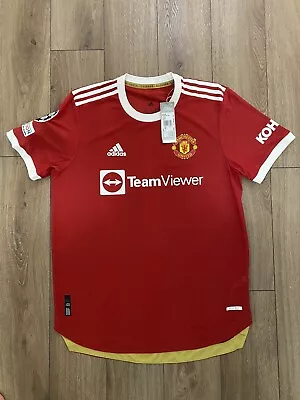 Adidas Manchester United Player Issue Authentic 2021/22 Home Shirt McTominay 39 • £135