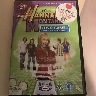 Disney Hannah Montana: Interactive DVD • £6.99