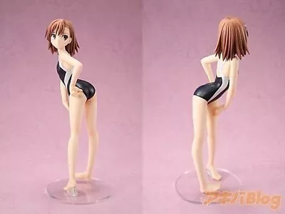 A Certain Scientific Railgun Mikoto Misaka Tokiwadai Swimsuit Ver Limited Figure • $95.35