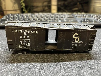 VARNEY Chesapeake & Ohio Boxcar C&O #2538 - No Wheels - Parts Only • $4