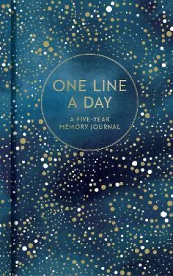 $30.35 • Buy Celestial One Line A Day (Blank Journal For Daily Reflections, 5 Year Diary